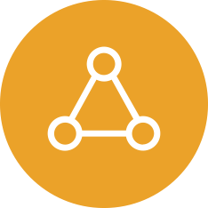 Share button (icon with three interconnected nodes)