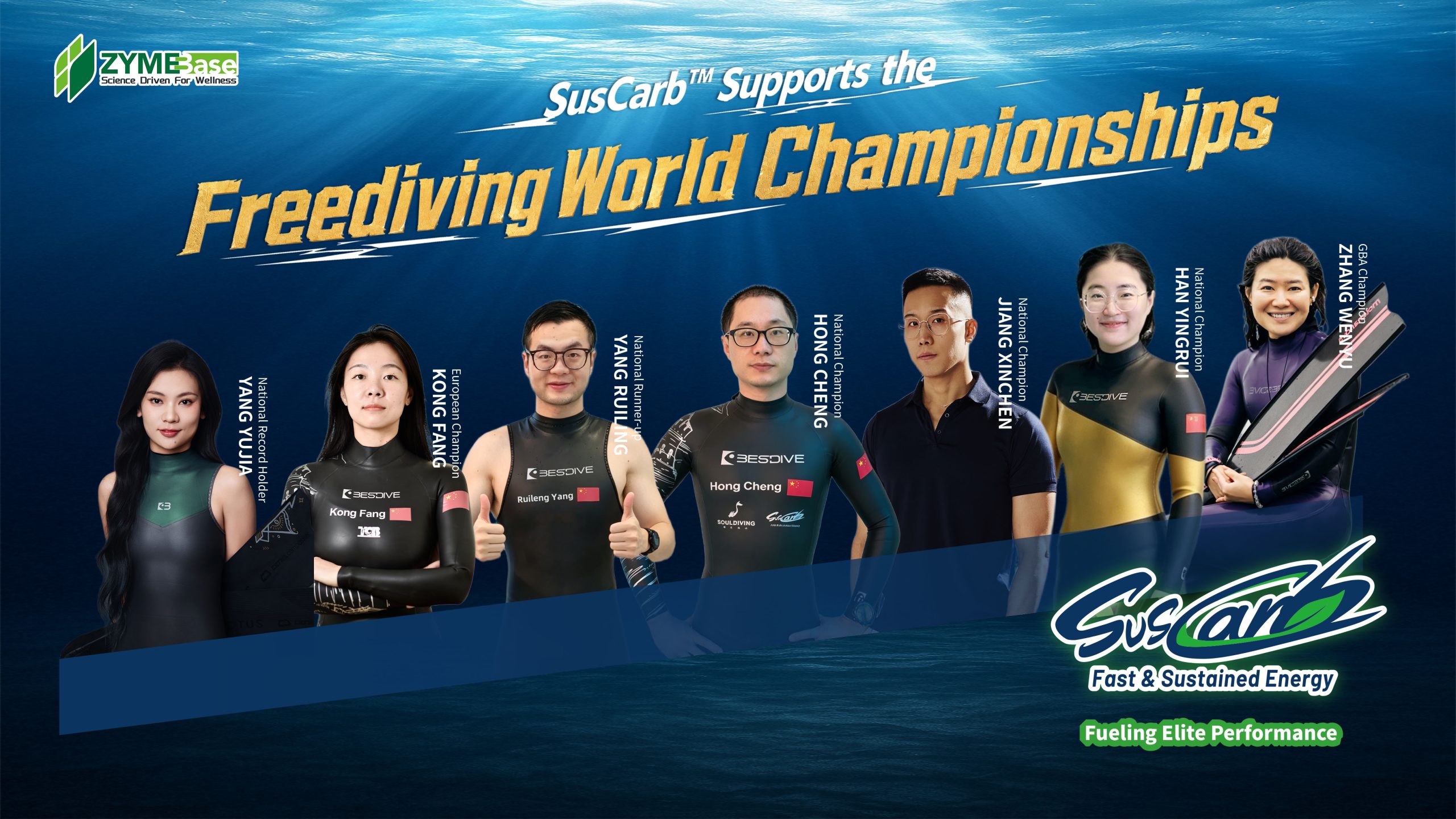 SusCarb™ Supports Elite Freedivers at the 2026 AIDA World Championship